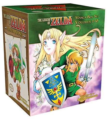The Legend of Zelda Box Set