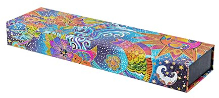 Celestial Magic (Whimsical Creations) Pencil Case (Wrap Closure)