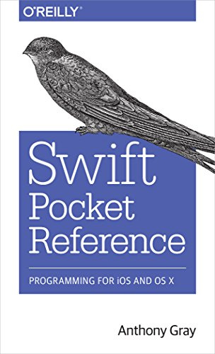 Swift Pocket Reference: Programming for iOs an OS X