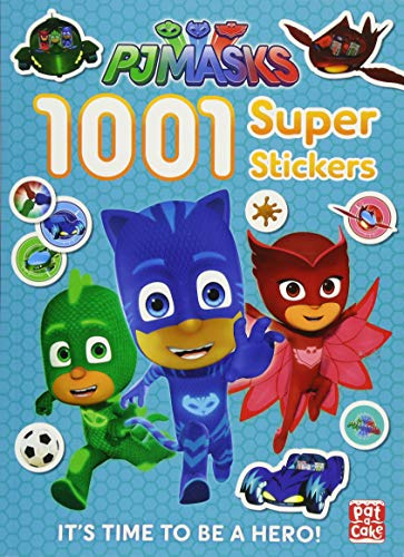 PJ Masks: 1001 Super Stickers