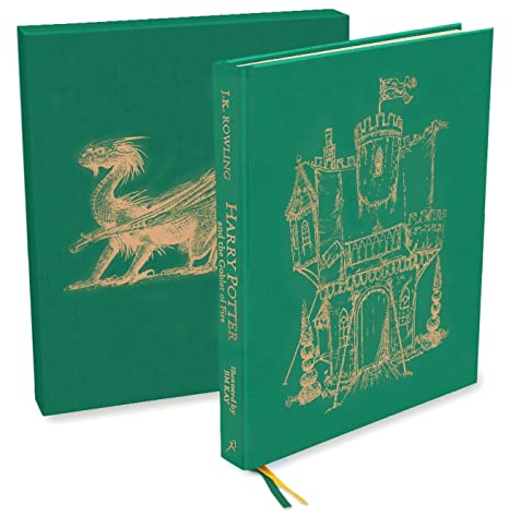 Harry Potter and the Goblet of Fire: Deluxe Illustrated Slipcase Edition: 04