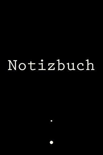 Notizbuch: Write down your dreams and plans on paper!