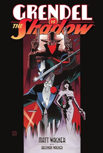 Grendel vs. The Shadow