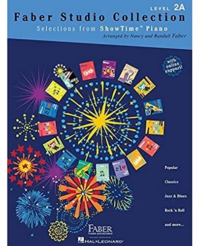 Faber Nancy & Randall Studio Collection Selections Showtime Pf 2A Bk: Faber Studio Collection