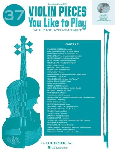 37 Violin Pieces You Like to Play