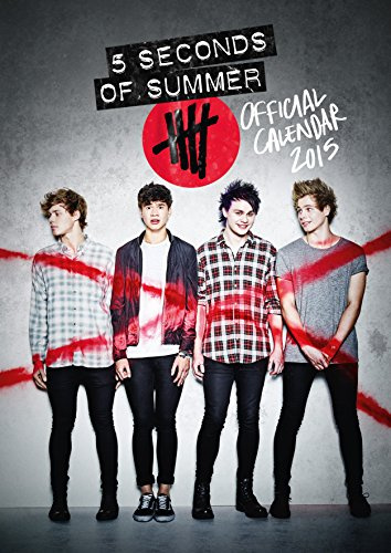 Official 5 Seconds of Summer 2015 Calendar