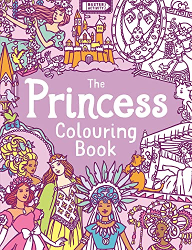 Princess Colouring Book