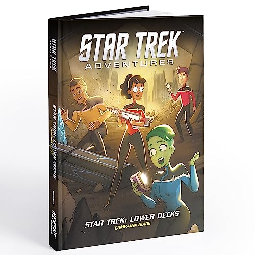Modiphius Entertainment | Star Trek RPG Lower Decks Campaign Guide | Role Playing Game | English