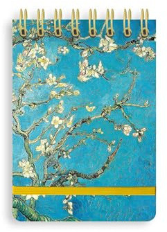Vincent Van Gogh Almond Blossom Pocket Notebook