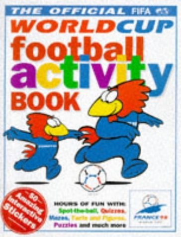 World Cup France 98: Activity Book