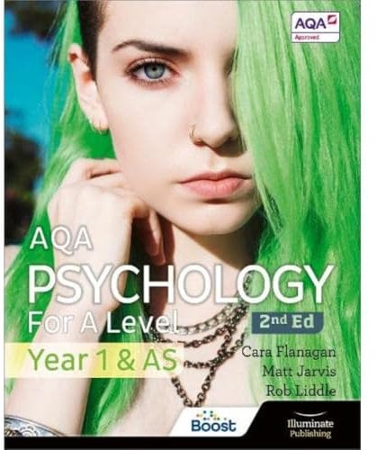 AQA Psychology for A Level Year 1 & AS Student Book: 2nd Edition