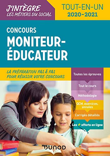 Concours Moniteur éducateur - 2020-2021 - Tout-en-un: Tout-en-un (2020-2021)