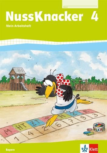Nussknacker 4. Ausgabe Bayern: Arbeitsheft Klasse 4 (Nussknacker. Ausgabe für Bayern ab 2014)