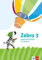 Zebra 3: Arbeitsheft Sprache mit Medien Klasse 3 (Zebra. Ausgabe ab 2024)