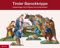 Tiroler Barockkrippe, Krippenbogen mit 24 Figuren zum Ausschneiden, bestehend aus 25 Menschen und 9 Tieren