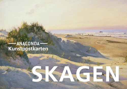 Postkarten-Set Skagen: 18 Kunstpostkarten (Anaconda Postkarten, Band 97)