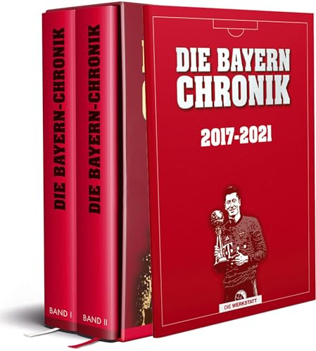Die Bayern-Chronik: Zwei Bände im Schuber