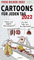 Fiese Bilder Cartoons für jeden Tag 2022: Tageskalender: Abreißkalender