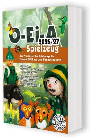 O-Ei-A Spielzeug 2026/27 - Der Preisführer für Spielzeug aus dem Überraschungsei!