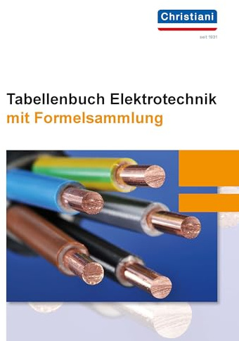 Tabellenbuch Elektrotechnik: mit Formelsammlung