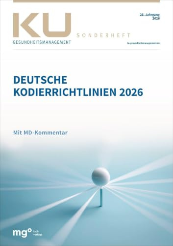 Deutsche Kodierrichtlinien 2026 mit MD-Kommentar