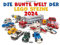 Die bunte Welt der LEGO® Steine Kalender 2024: Spektakuläre Szenen aus LEGO® Steinen. Der perfekte Kalender für die ganze Familie