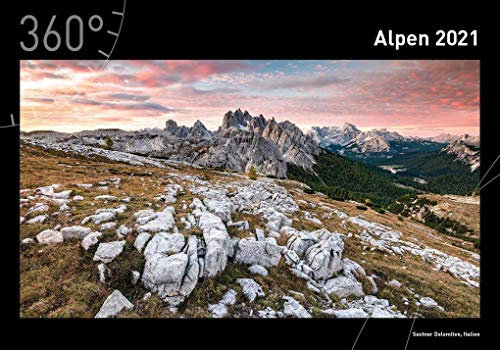 360° Alpen Premiumkalender 2021 (360° Premiumkalender 2021)