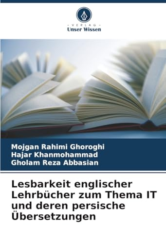 Lesbarkeit englischer Lehrbücher zum Thema IT und deren persische Übersetzungen