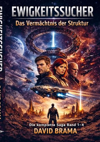 Ewigkeitssucher - Die komplette Saga: Das Vermächtnis der Struktur