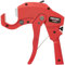 RIDGID 20191 Tagliatubi per tubi di plastica a cricco 1442N con impugnature ergonomiche, tagliatubi per tubi di plastica da 42 mm