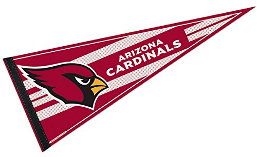 Wincraft NFL Arizona Cardinals WCR63782313 Carded Classic Pennant, 12 x 30