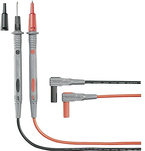 Sicherheits-Messleitungs-Set 1.20 m Schwarz, Rot VOLTCRAFT MS-4N