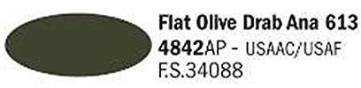 Italeri Flat Olive Drab Ana 613