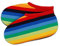 Comfort Concept Stiefelsocken 1 Paar kuschlig weiche Einziehsocken, Polstersocken, Innenschuh für Gummistiefel, Reitstiefel, Skischuhe, Schlittschuhe, Füßlinge auch als Hausschuh Ersatz, Gr. 28/29