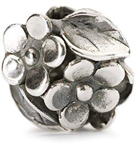 Trollbeads Damen-Bead Mom's Bouquet 925 Sterling Silber TAGBE-20043