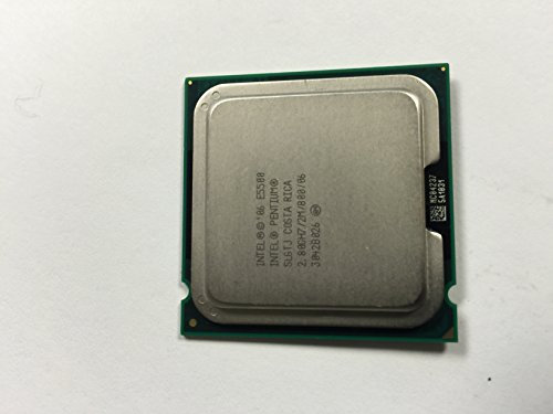 Intel Pentium Dual Core E5500 Slgtj LGA775 desktop processore CPU 2.8 g 2 m 800 FSB