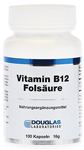 Vitamin B12+Folsäure Kapseln