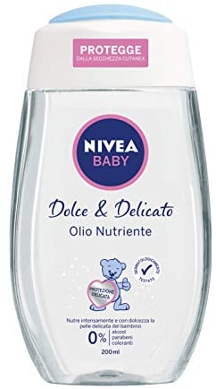 NIVEA Baby olio dolce nutriente 200 ml.80583 - Babylinie