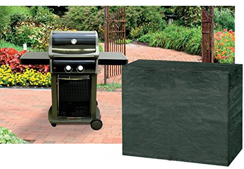 Medium Classic Barbecue Cover In Green 91cm (36) x 61cm (24) x 124cm (49)