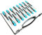 US Pro by Bergen 15pc Precision Screwdriver Set, Flat, Philips, Torx (15 Pieces) B1533