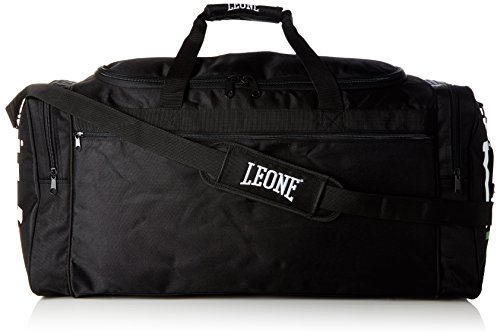 LEONE 1947, Sporttasche, Unisex-Erwachsene, Schwarz, Taglia Unica, AC909