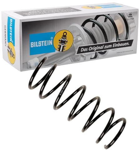 Bilstein 36-226924 Fahrwerksfeder vorne (1 Stück) | 36-226924 Kompatibel mit 5 (E34),5 Touring (E34)