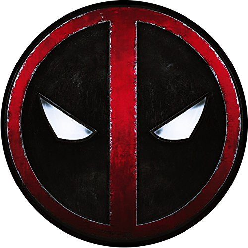 Mouse pad Deadpool design.