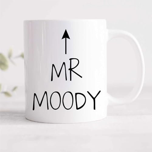 60 Second Makeover Limited Mr Moody Mug Husband Dad Uncle Boyfriend Grandpa Grandad Gift Cup Ceramic Fathers Day