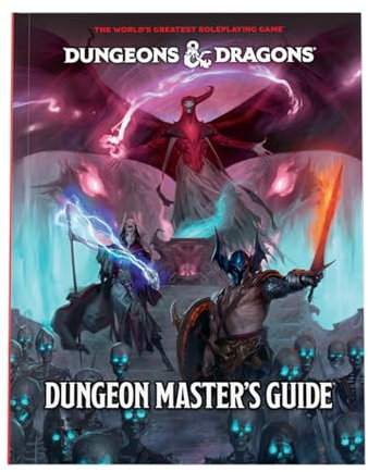 2024 Dungeon Master’s Guide (Dungeons & Dragons Core Rulebook) (Englische Version)