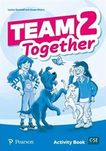 Team Together 2 Activity Book