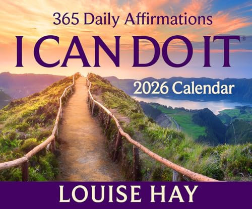 I Can Do It® 2026 Calendar: 365 Daily Affirmations