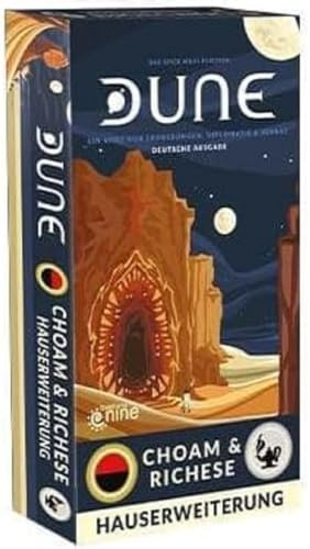 Gale Force Nine GF9DUN3G Dune: Choam & Richese [Erweiterung] - Deutsch, Weiß