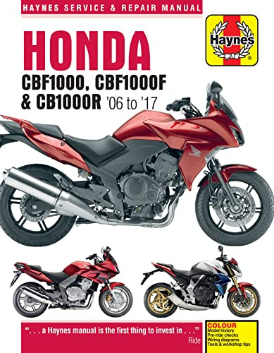 Honda CBF1000 & CB1000R (''06 To ''16)