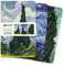 Vincent Van Gogh: Cypresses Set of Mini Notebooks